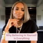 Ciara Instagram - If you believe in yourself it can get you just about all the way there. Link in bio for full episode. 💋