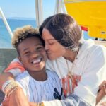 Ciara Instagram - My 1st Born! My life was forever changed when I had you! I’m so proud of the young boy you are becoming every day! So loving, talented, compassionate, anointed, and smart! The Big 9!! Happy Birthday Big Boy! Mommy loves you so much! ❤️🎂