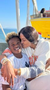 Ciara Instagram - My 1st Born! My life was forever changed when I had you! I’m so proud of the young boy you are becoming every day! So loving, talented, compassionate, anointed, and smart! The Big 9!! Happy Birthday Big Boy! Mommy loves you so much! ❤️🎂