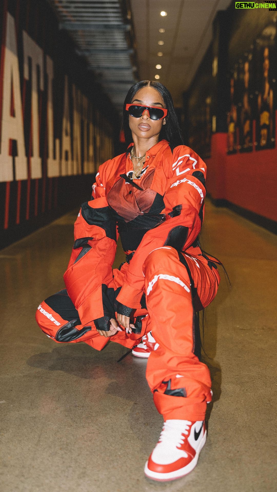 Ciara Instagram - There’s No Place Like Home! I 🫶🏽 A T L A N T A!