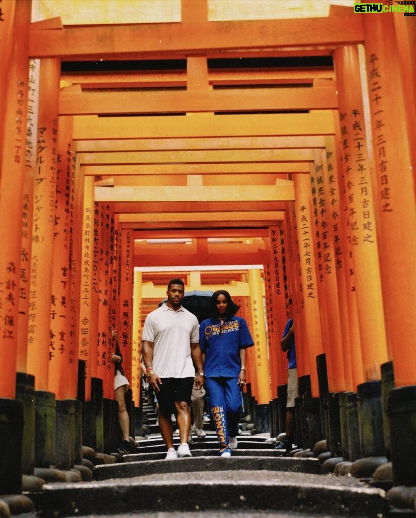 Ciara Instagram - Kyoto 🫶🏽