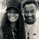 Ciara Instagram - Happy Fathers Day Dad!! Thanks for having always been there for me and showing me the true definition of Love! I Love You So Much! #HappyFathersDay 🫶🏽