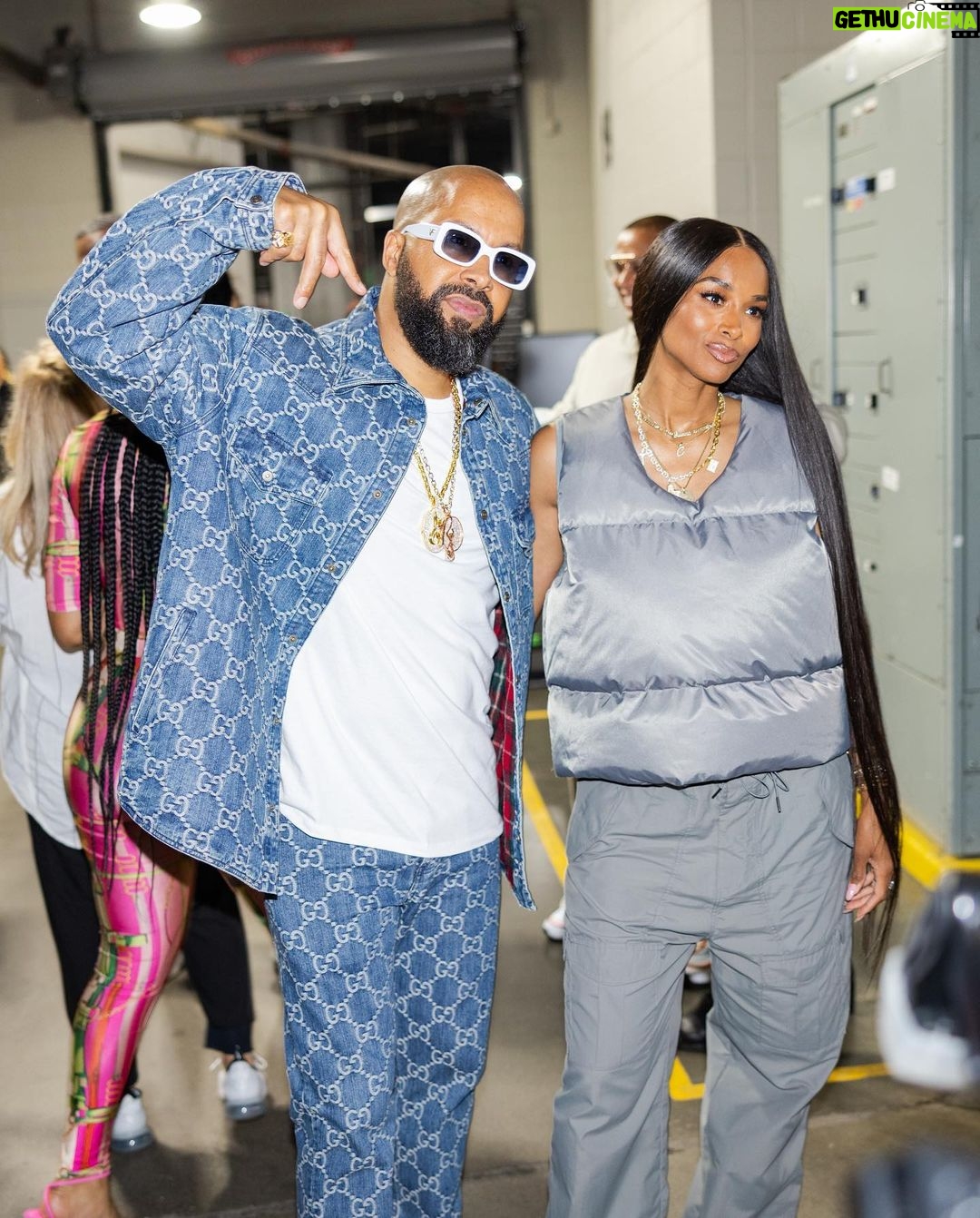 Ciara Instagram - ATL photo dump. I Love My Peoples🫶🏽 Thanks for having me Queen @TheRealMaryJBlige P.S. I’ve known a lot of people in these photos for at least 20 years! #Family
