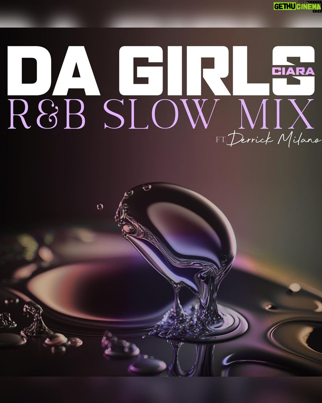 Ciara Instagram - I made this for all Da Girls around the world! Shout out to the amazing artists that have joined me on this journey! Da Girls Collection OUT NOW On all platforms! Dance Mix ft @LayBankz R&B Slow Mix ft @DerrickMilano Da Girls Mix ft @Lola.Brooke & @LadyLondon 🫶🏽 Ya’ll!!