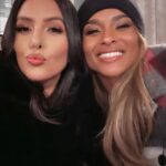 Ciara Instagram - Happy Birthday V Booski @VanessaBryant! I love you so much ❤️
