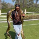 Ciara Instagram - Leave it up to my boo The Queen Mamba @VanessaBryant to always inspire me!.. Anaconda Tings 😂😝🤟🏽🐍