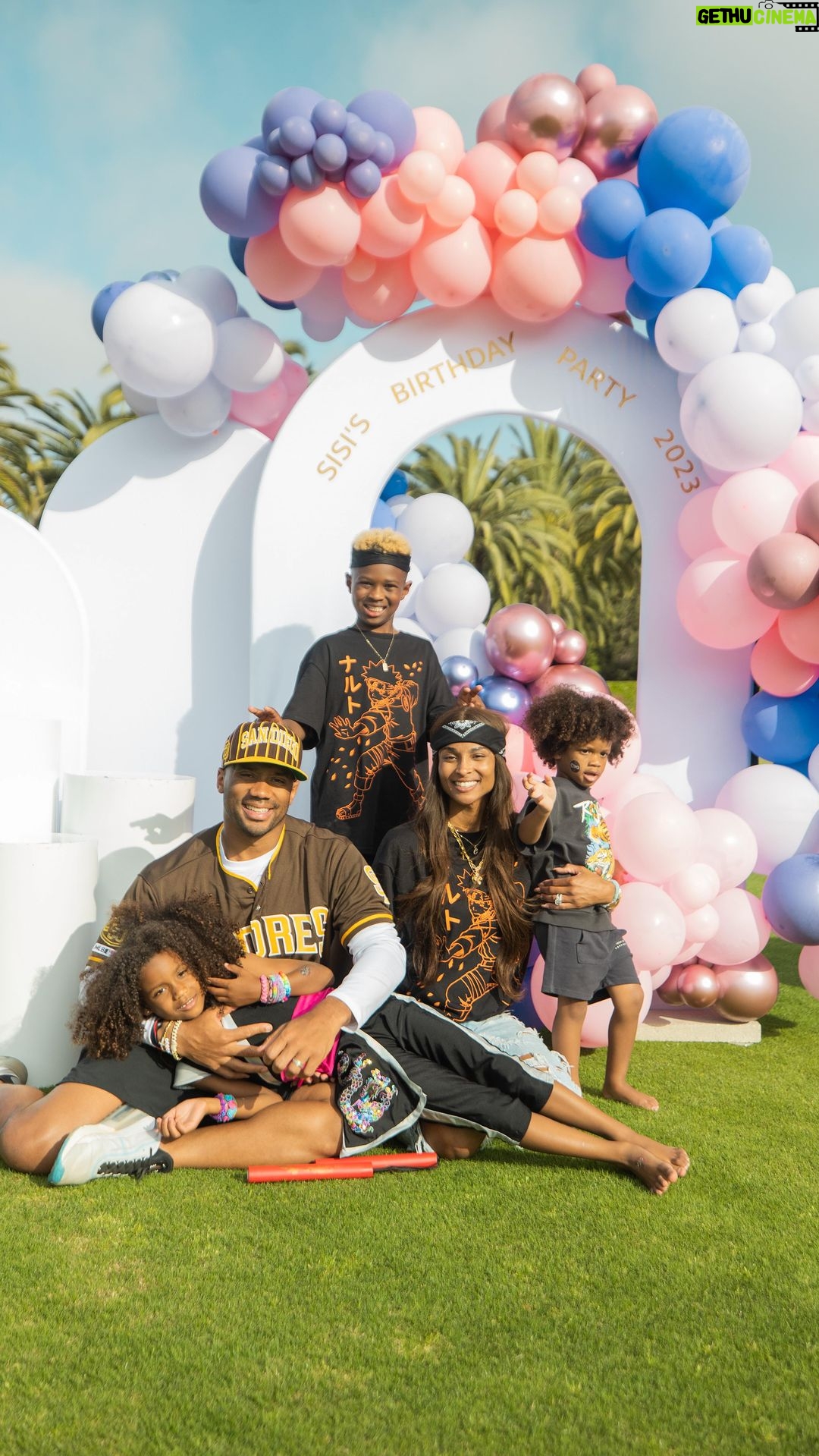 Ciara Instagram - The Ninja Princess Sienna Birthday was epic! 🫶🏽🌸🥷