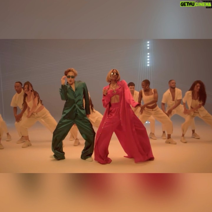 Ciara Instagram - @JacksonWang852g7 Let’s get it! Slow Video out now! #Slow🕺