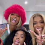 Ciara Instagram - Dat part Ladies! Gooood Morning! Let’s get it 🤟🏽🥰