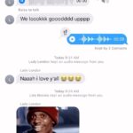 Ciara Instagram - Da Girls chat on video release day #DaGirls 😂😂😂