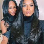 Ciara Instagram - Screaming Happy Birthday to my Bestie @YolondaFrederick and best makeup artist in the world!! It’s been 20+ years of good times, laughter, joy, and, love!! So grateful for you! I love you so much!#Birthday 🎂🎈