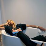 Ciara Instagram - “Got my feelings in my pocket, I don’t wear em on my sleeves” @Lola.Brooke 🔥 Shout out to all my ladies on a mission! @OamSkin X @Dermstore @TenToOneRum #ProudofMe #DaGirls