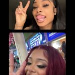 Ciara Instagram - @Lola.Brooke and @LadyLondon you are pure fire! An inspiration to all!!! Keep gettin the bag Queens!!! #DaGirls 🫶🏽🥰💰😎