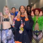 Ciara Instagram - The girls that get it, get it…. #DaGirls