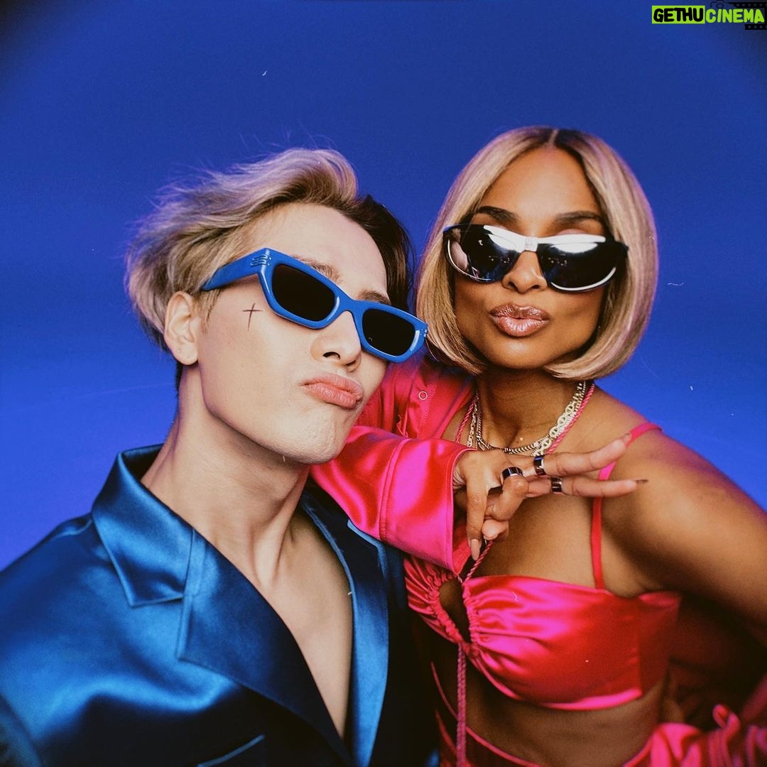 Ciara Instagram - @JacksonWang852g7 Let’s get it! Slow Video out now! #Slow🕺