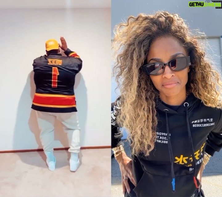 Ciara Instagram - Everyone’s bringing sass and good vibes on this #GoodFriday. Loving your videos keep it coming #DaGirls💃🏽 Videos by 🎥 @itsweezhoe @diamondsg_ @phillipowensalem @essencevenglish