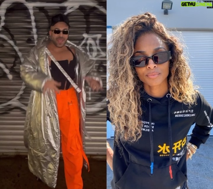 Ciara Instagram - Everyone’s bringing sass and good vibes on this #GoodFriday. Loving your videos keep it coming #DaGirls💃🏽 Videos by 🎥 @itsweezhoe @diamondsg_ @phillipowensalem @essencevenglish