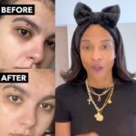 Ciara Instagram - When I said I was on a mission, I meant that! So proud of these amazing results from my OAM skincare line!! ✨✨ I love seeing your glow up pictures! Keep sending them in!! Let’s go!! #oamskin @oamskin