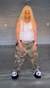 Ciara Instagram - I am the Female Weezy 🤟🏽😎