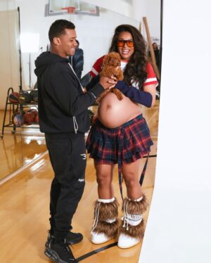 Ciara Instagram - Birthday Bumpin 🤟🏽🎂🐶🫶🏽