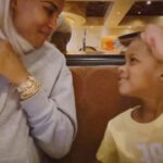 Ciara Instagram – Rock, Paper, Scissors, Cute! #LunchDate with my Win 🥰