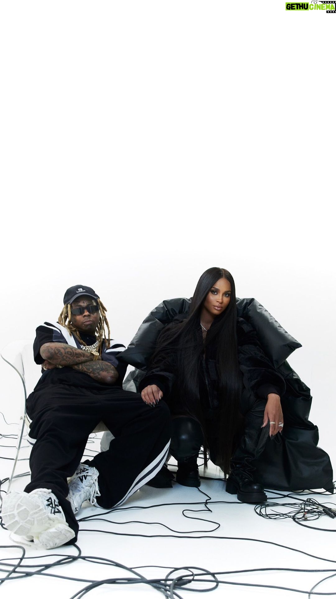 Ciara Instagram - CiCi X Weezy X Breezy. How We Roll Remix 🔥🔥🔥