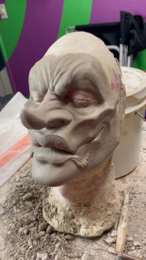 Cig Neutron Instagram - Have you ever wanted to learn the art of prosthetic makeup application? Well now your pal Cig is teaching an online class that comes with a prosthetic made by me!! Space is super limited so sign up asap! Sign up before the end of the month for a discount!