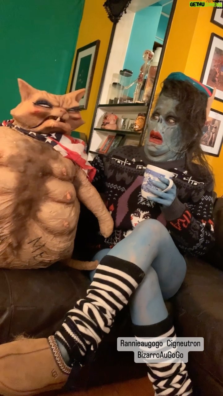 Cig Neutron Instagram - Works every time. #bishcat #auggy #sfx by @cigneutron @bizarroaugogo #draft
