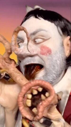 Cig Neutron Instagram - This is probably one of my most favoritest things I’ve ever done. It fills me with joy beyond description. I need to release this song as a full track. You can see more of Gizzer the Wizzer in our upcoming @bizarroaugogo series. #weird #funny #bizarroaugogo #strange #lol #comedy