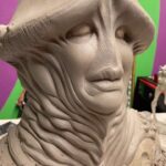 Cig Neutron Instagram - Grateful for the D. Proud of what I’ve been working on @rannieaugogo for our upcoming crowdfunding campaign for @bizarroaugogo #art #sculpture #funny #lol #bizarroaugogo #strange #irreverentism