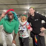 Cig Neutron Instagram – Fun times! Makeup I got to apply on @rannieaugogo for @blameitonkway’s spooky #holiday short #christmasspirit. #susie #titi