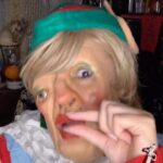 Cig Neutron Instagram – #merrychristmas!! #susie getting into the true #christmasspirit. #sfxmakeup by @cigneutron for @blameitonkway’s holiday short.