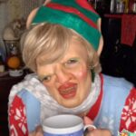 Cig Neutron Instagram – Hot chocolate> kocane  #susie #sfxmakeup by @cigneutron for @blameitonkway ‘s newest #spooky #holiday short. #christmasspirit 😆🎄