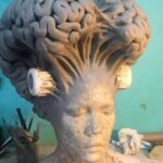 Cig Neutron Instagram – Mutha #motherbrain #sfx by @cigneutron🥇. So much funny running around as a giant nutsack. #cosplay 2018