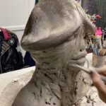 Cig Neutron Instagram – Todays 1 hour progress on the d*ck pixie mask on @rannieaugogo for our upcoming @bizarroaugogo  crowdfunding pitch video. We’re doin it ya’ll! #bizarroaugogo #mask #pixie #fungusfairy #fairy #fantasy #mask #sculpture #art