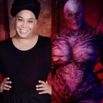 Cig Neutron Instagram – Had lots of fun transforming our pal @patrickstarrr w/ @rannieaugogo into a fab #vecna for #halloween. Using @onesize @kryolanofficial & @ppipremiereproducts. Bodysuit by @troycford.