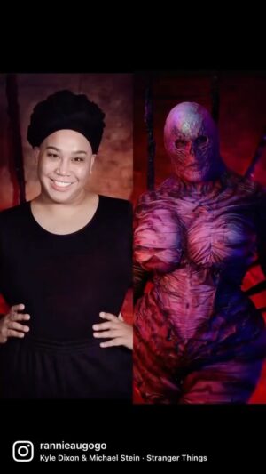 Cig Neutron Instagram - Had lots of fun transforming our pal @patrickstarrr w/ @rannieaugogo into a fab #vecna for #halloween. Using @onesize @kryolanofficial & @ppipremiereproducts. Bodysuit by @troycford.