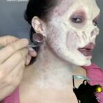 Cig Neutron Instagram – Throwback #sfxmakeup I did on @rannieaugogo. #halloween #spookyseason