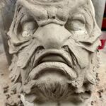 Cig Neutron Instagram – Cookin up something special for @meatcanyon beyond excited to be working with such a radical creative ❤️‍🔥🕉 this is still a work in progress 

#sculpt #sculpture #fxmakeup #makeup #fx #timelapse