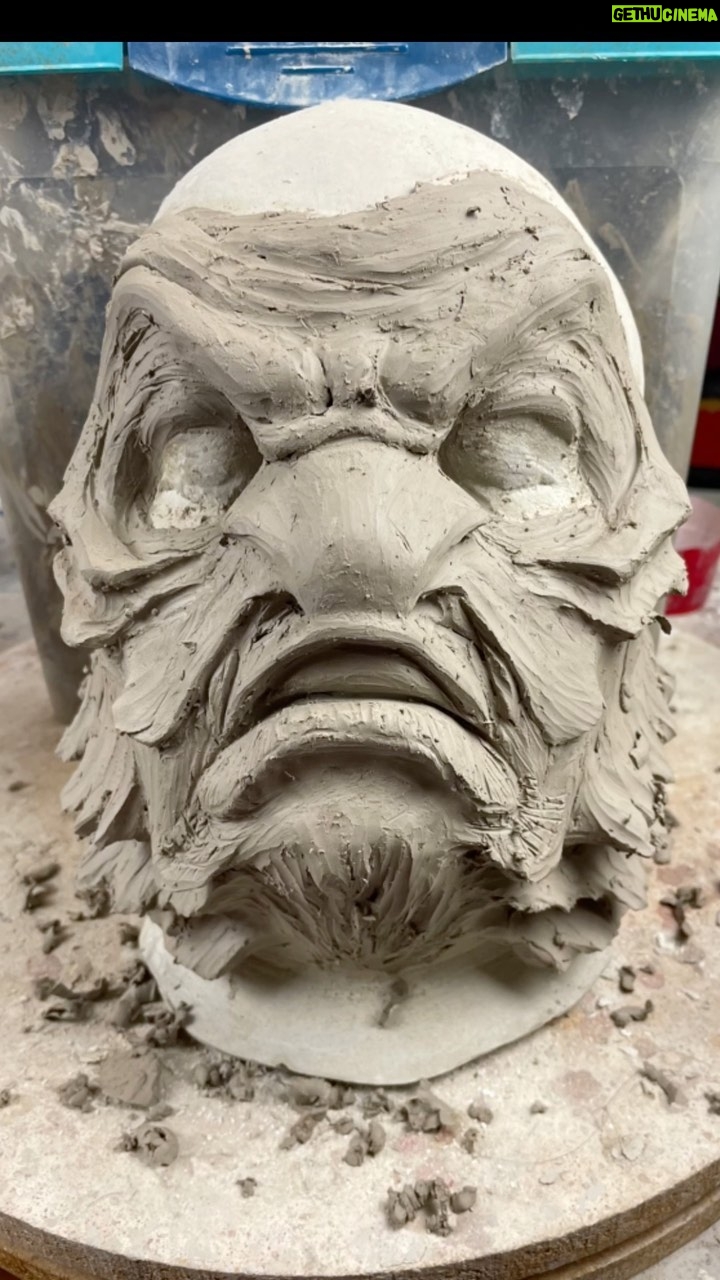 Cig Neutron - 1K Likes - Cookin up something special for @meatcanyon beyond excited to be working with such a radical creative ❤️🔥🕉 this is still a work in progress
#sculpt #sculpture #fxmakeup #makeup #fx #timelapse