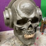 Cig Neutron Instagram – Sculpted the Reaper mask for @lvcrftofficial and I’m kind of in love with it ☠️🖤❤️ #lvcrft