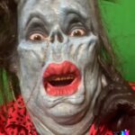 Cig Neutron Instagram – Worth the wait. Maybe. #auggy #sfxmakeup  #bizarroaugogo #rancig