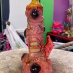 Cig Neutron Instagram – The papa of meat sent me a @meatcanyon @baddragontoys collab toy and I couldn’t resist painting it for an upcoming @bizarroaugogo sketch! I love Meat canyon and I love bad dragon so this mashup was absolutely epic. Thanks so much Papa Meat! Can’t wait to show ya’ll the skit!