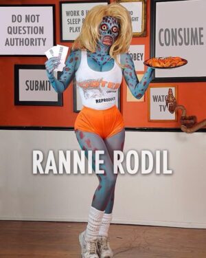 Cig Neutron Instagram - Still one of my favorite collaborations @rannieaugogo and I have done. #theylive #hooters #consume #obey #influencer #mua #makeup #blessed #wings