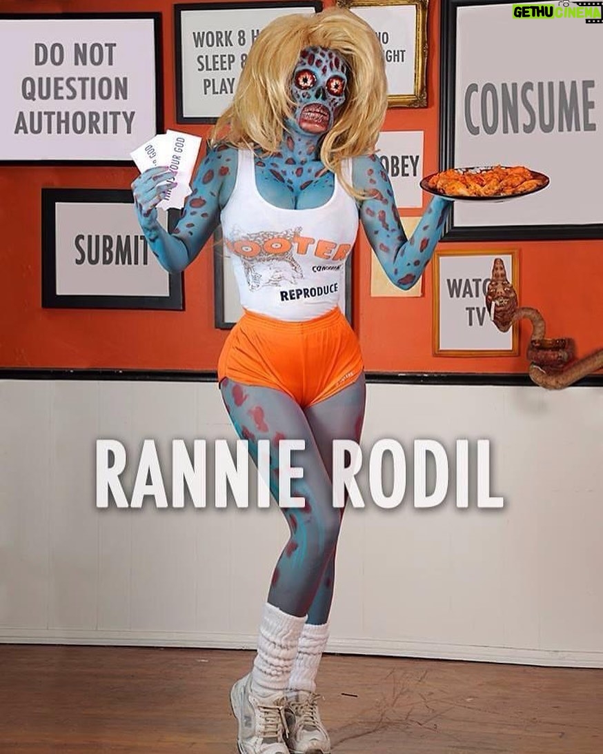 Cig Neutron - 725 Likes - Still one of my favorite collaborations @rannieaugogo and I have done. #theylive #hooters #consume #obey #influencer #mua #makeup #blessed #wings