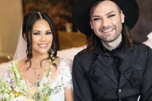 Cig Neutron Instagram - We did it! @rannieaugogo and I got married!! I couldn’t ask for a better partner. I am constantly in awe of you in every way. We’ve shared so much over the last 12 years and I’m so excited to see where our journey takes us from here. There’s no one else I could even imagine spending my life with and my heart is overflowing with gratitude for you and for our life together. I can’t thank Boogie @thesouthparkers enough for everything you’ve done for us, you seriously brought together the most perfect dream wedding I could have even imagined in a mind bogglingly short amount of time. I’m so grateful I got to share this moment with my family and it’s all thanks to you. So grateful for @zachariahthewitch for being the perfect officiate and @loveandleafboutique for the incredible bouquet. I’m so happy that my best friend since middle school @nate.diabetus.lees.drummer got to come out and be my best man and walk @tupacshacorgi down the aisle. Words can’t even describe how perfect everything was and how steeped I am in gratitude for all of it. #wedding #marriage #weddingdress