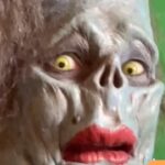 Cig Neutron Instagram - Breathe has been taketh. @rannieaugogo as #auggy #sfxmakeup by me. @bizarroaugogo #funny