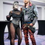 Cig Neutron Instagram – @rannieaugogo and I had the most incredible time at @theofficialdomcon I have such a deep respect for Dommes and the work that they do. Thank you so much @theofficialporcelainmidnight for inviting us, showing us around, and sharing your wisdom with us. Check out episode 116 of Spewtron where I interview Mistress Porcelain. My amazing jacket by @battle.jacket.bill if anyone knows the wonderful photographers IG please tag. #dom #domcon #domconla #battlejacket #cat #pet