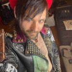 Cig Neutron Instagram - My pal Auggy @rannieaugogo and I Had the honor of seeing the @bouletbrothers perform with the cast of @bouletbrothersdragula last night. It was such an incredible show. I finally got to rock my legendary magiqkal jacket I commissioned from @battle.jacket.bill seriously ya’ll check out Bill’s work, an absolute master artisan. This jacket has so much soul and magiqk put into it. And I highly recommend getting one from Bill. #dragula #bouletbrothers #battlejacket #battlejackets #occult #chaos #order #esoteric