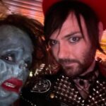 Cig Neutron Instagram - Auggy @rannieaugogo and I at the @bouletbrothersdragula show!! The maiden voyage of my magiqkal jacket by @battle.jacket.bill more photos to come… #dragula #bouletbrothers